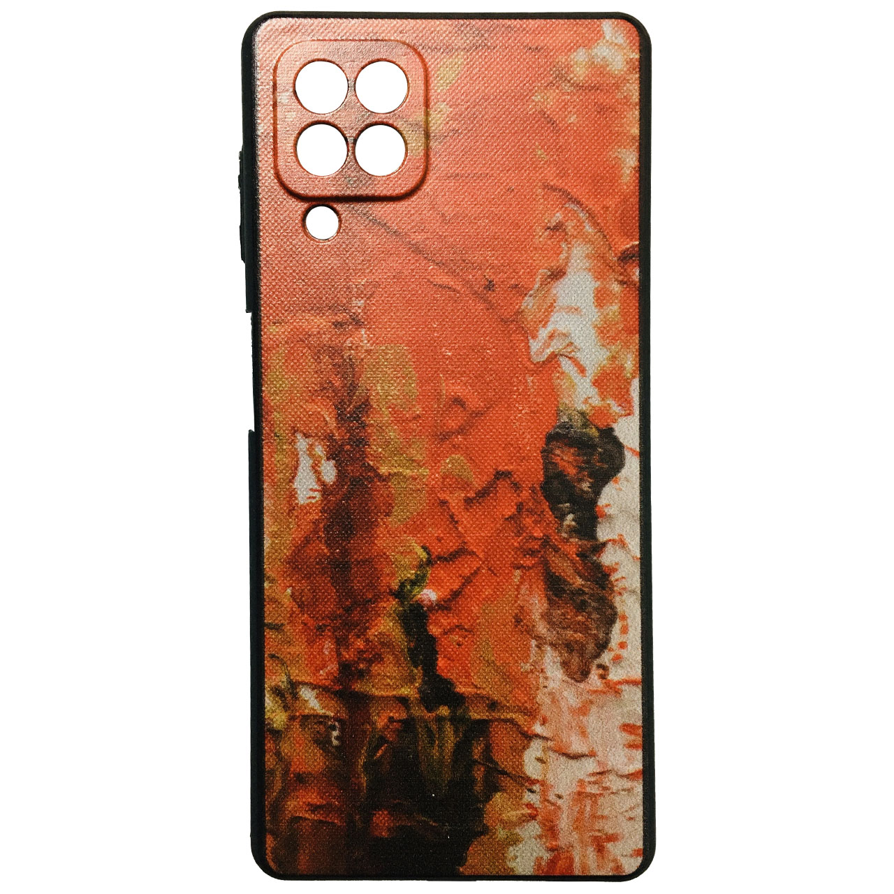 کاور طرح آبرنگی کد 050 مناسب برای گوشی موبایل سامسونگ Galaxy A22 4G