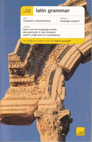 خرید و دانلود نسخه کامل کتاب Teach Yourself Latin Grammar