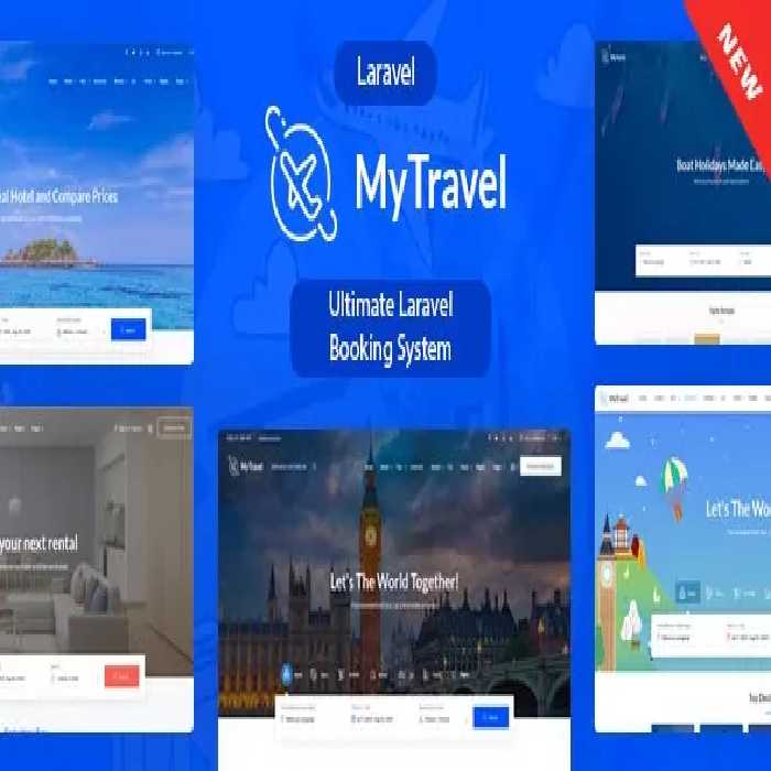 دانلود اسکریپت لاراول رزرواسیون MyTravel