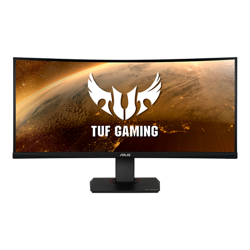 مانیتور خمیده گیمینگ 35 اینچ ایسوس مدل TUF Gaming VG35VQ