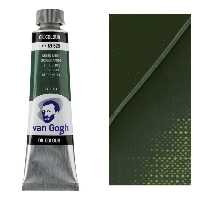 رنگ روغن ون گوگ GREEN EARTH حجم 40 میل کد 629 سری 1