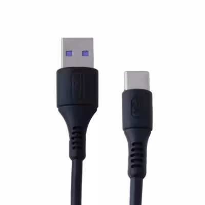 کابل تبدیل USB به USB-C پی زد ایکس مدل V152 طول 1 متر