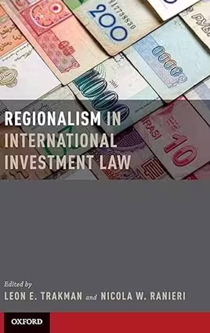 خرید و دانلود نسخه کامل کتاب Regionalism in international investment law - Pdf