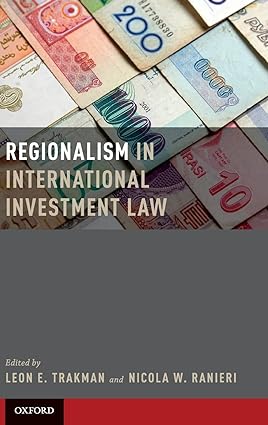 خرید و دانلود نسخه کامل کتاب Regionalism in international investment law - Pdf