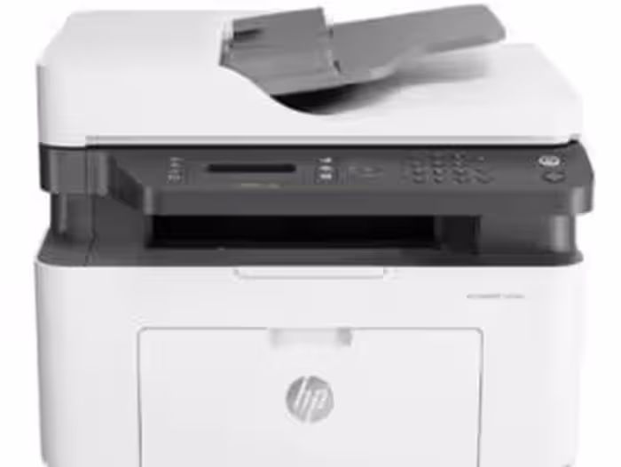 پرینتر چهار کاره لیزری اچ پی مدل Laser MFP 137fnw (با گوشی)