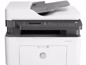 پرینتر چهار کاره لیزری اچ پی مدل Laser MFP 137fnw (با گوشی)