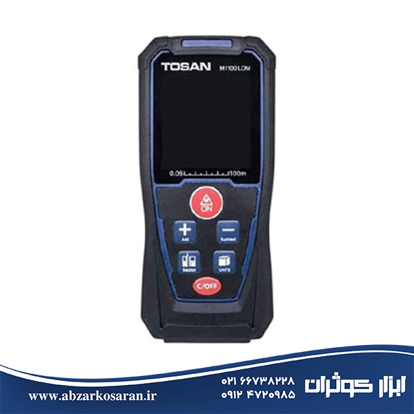 متر لیزری 100 متری Tosan مدل M1100LDM