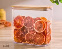 بانکه مستطیل اکرولیک در چوب سارینا سایز 1 کد 2200