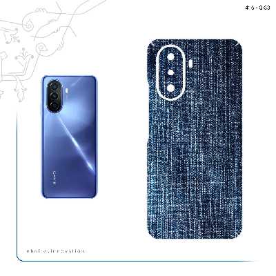برچسب پوششی ماهوت مدل Fabric Texture 3 مناسب برای گوشی موبایل هوآوی Nova Y70