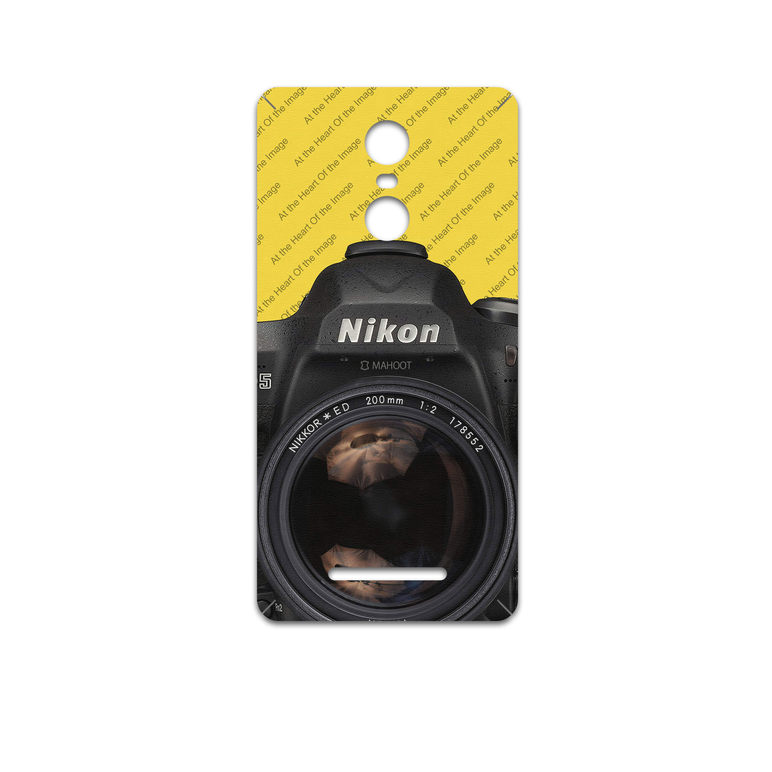 برچسب پوششی ماهوت مدل Nkn مناسب برای گوشی موبایل شیائومی Redmi Note 3