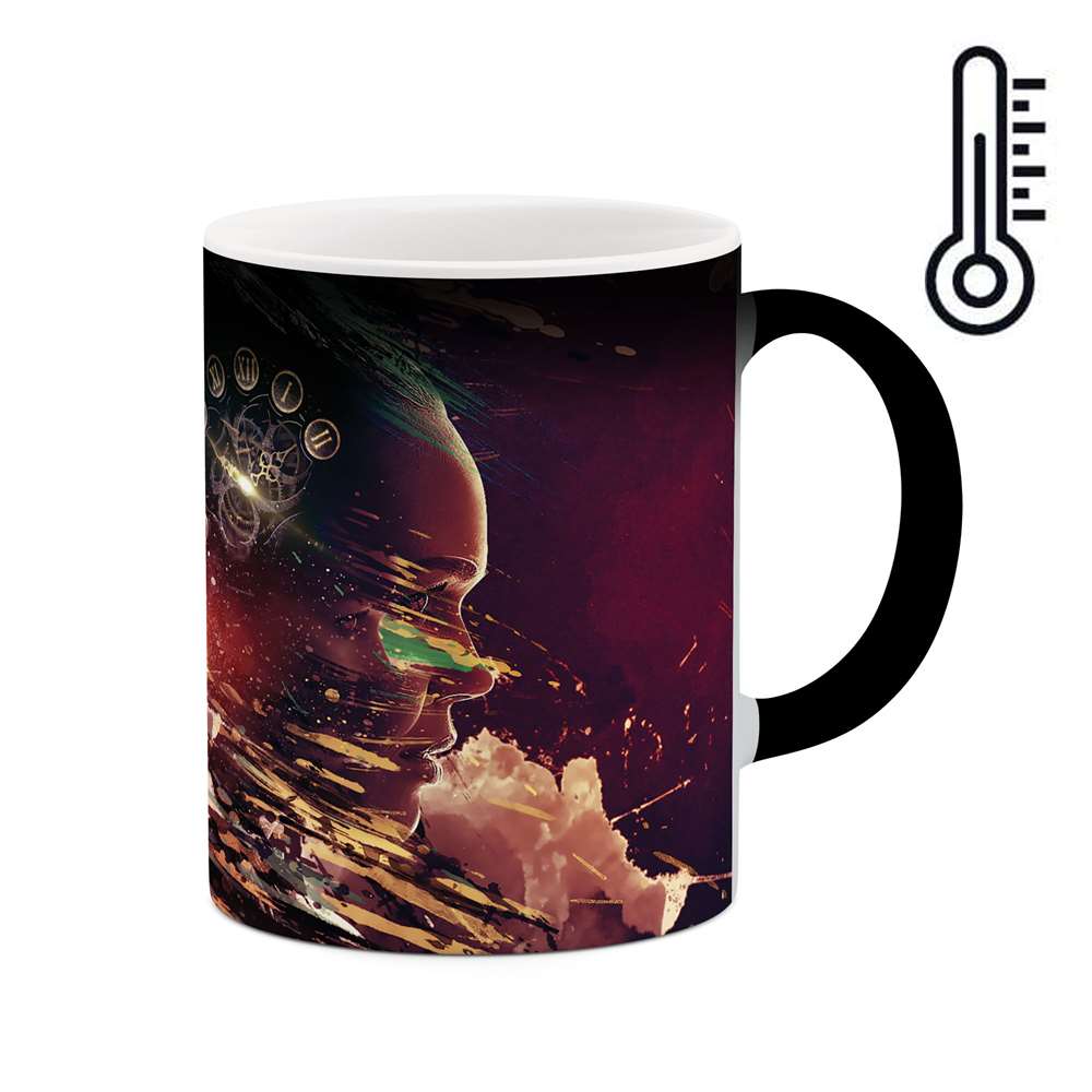 ماگ حرارتی طرح فضایی مدل mgh00600