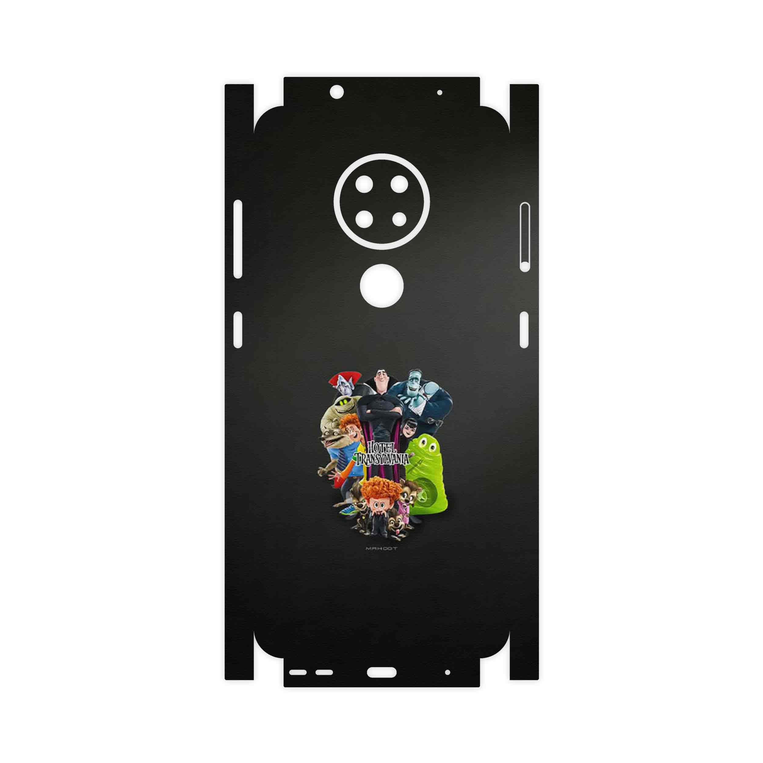 برچسب پوششی ماهوت مدل Hotel Transylvania-FullSkin مناسب برای گوشی موبایل نوکیا 6.2