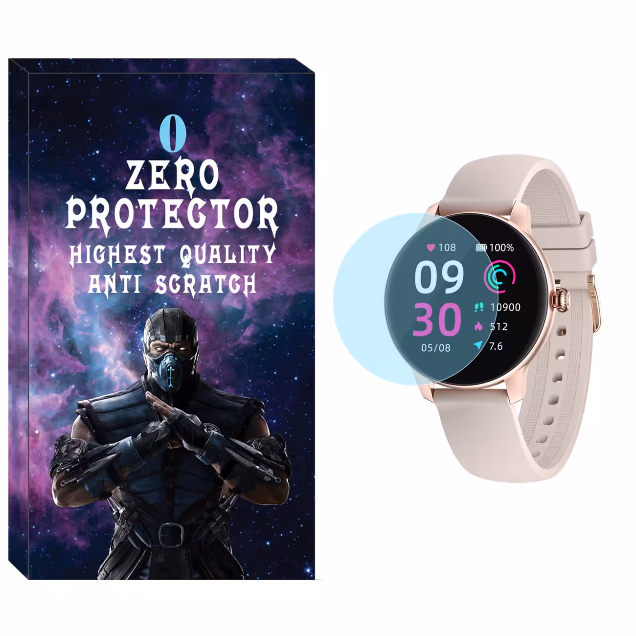 محافظ صفحه نمایش نانو زیرو مدل NZO مناسب برای ساعت هوشمند شیائومی Kieslect L11 Pro