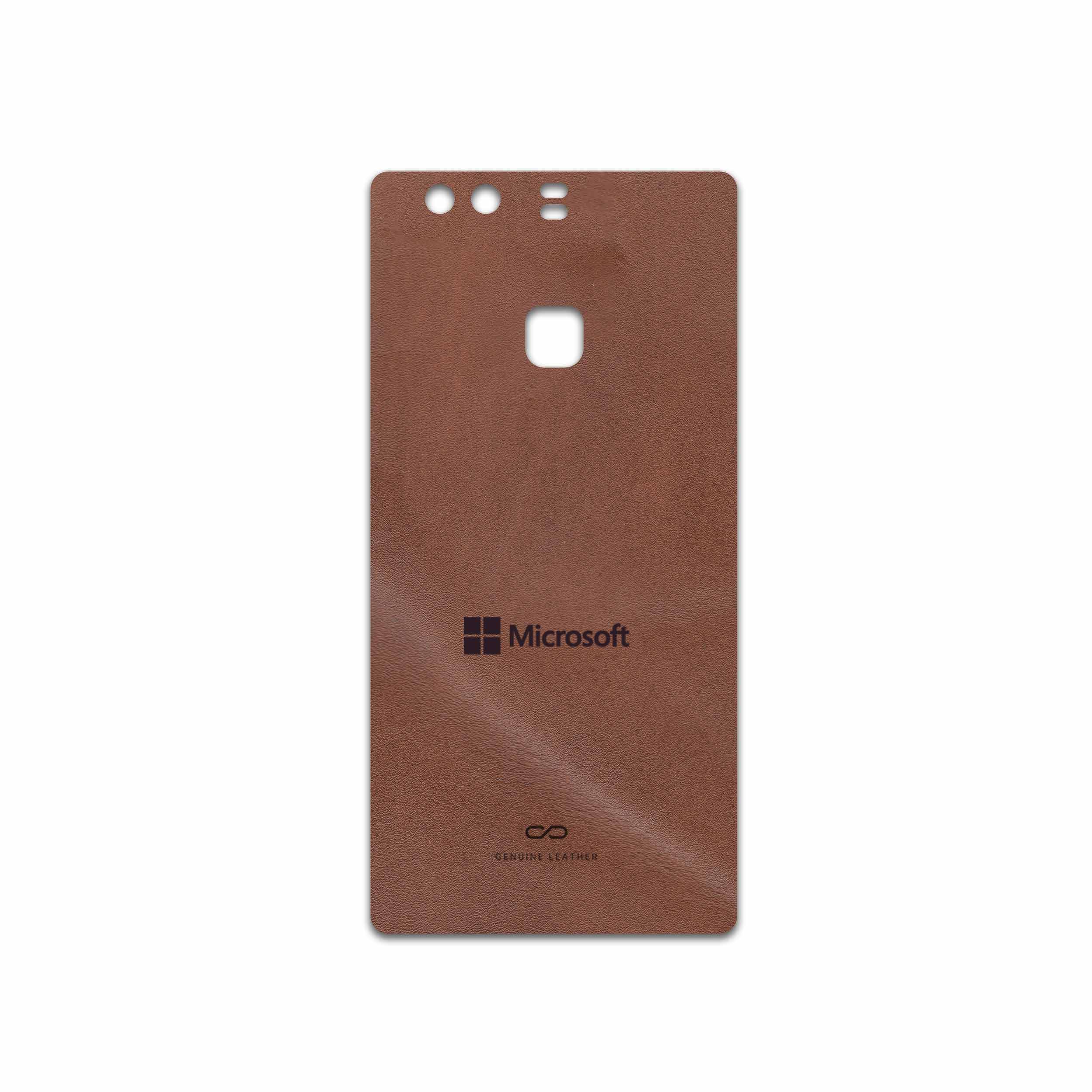برچسب پوششی ماهوت مدل MNL-MCRSFT مناسب برای گوشی موبایل هوآوی P9 Plus
