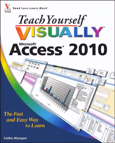 خرید و دانلود نسخه کامل کتاب Teach Yourself VISUALLY Access 2010