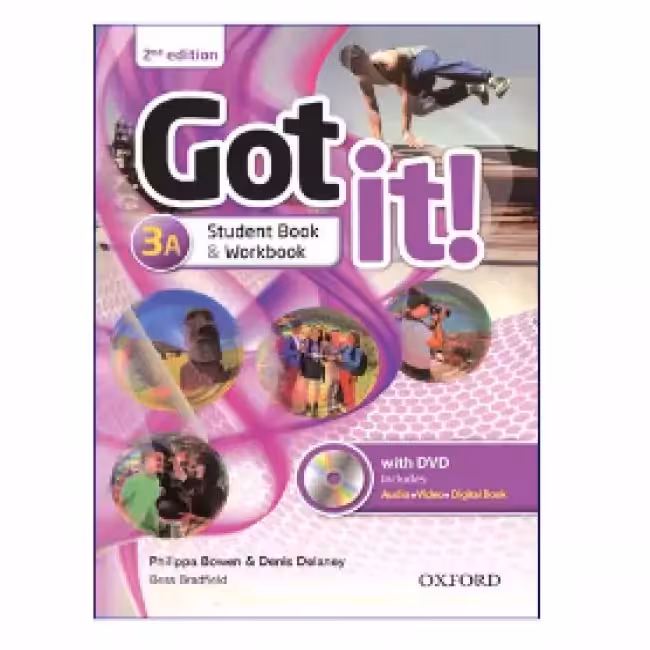 Got It 3A 2nd Edition کتاب