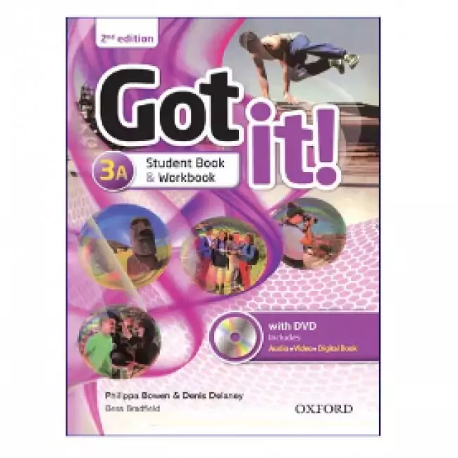 Got It 3A 2nd Edition کتاب