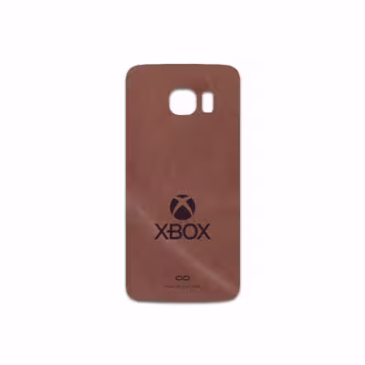 برچسب پوششی ماهوت مدل MNL-XBOX مناسب برای گوشی موبایل سامسونگ Galaxy S6 Edge