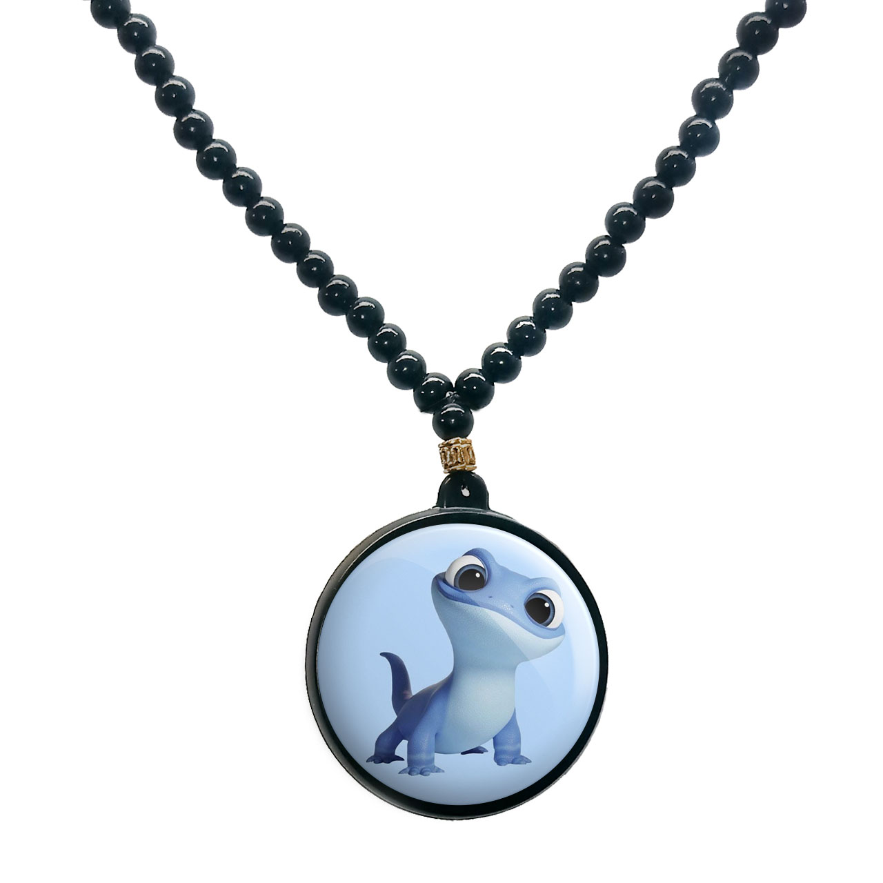 گردنبند پرمانه طرح حیوانات کیوت کد pmd.21531 مدل دو طرفه