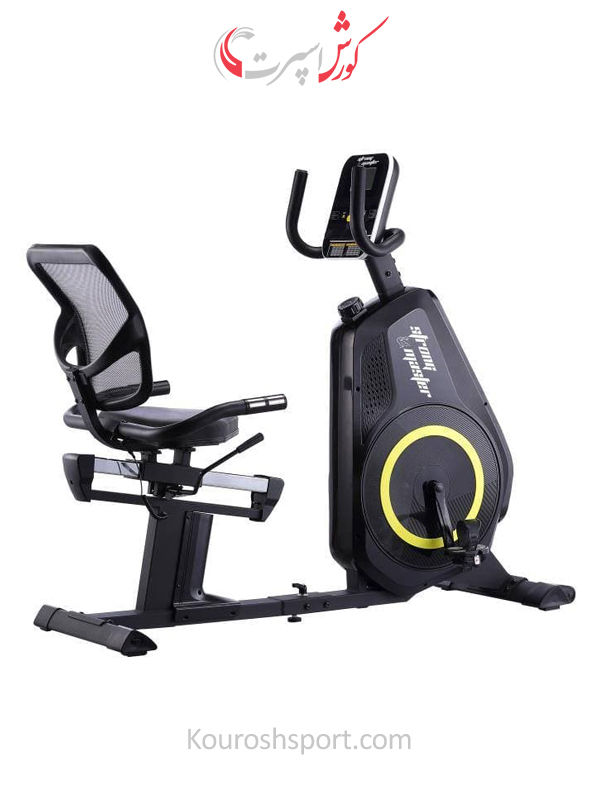 دوچرخه ثابت مبله استرانگ مستر 411R