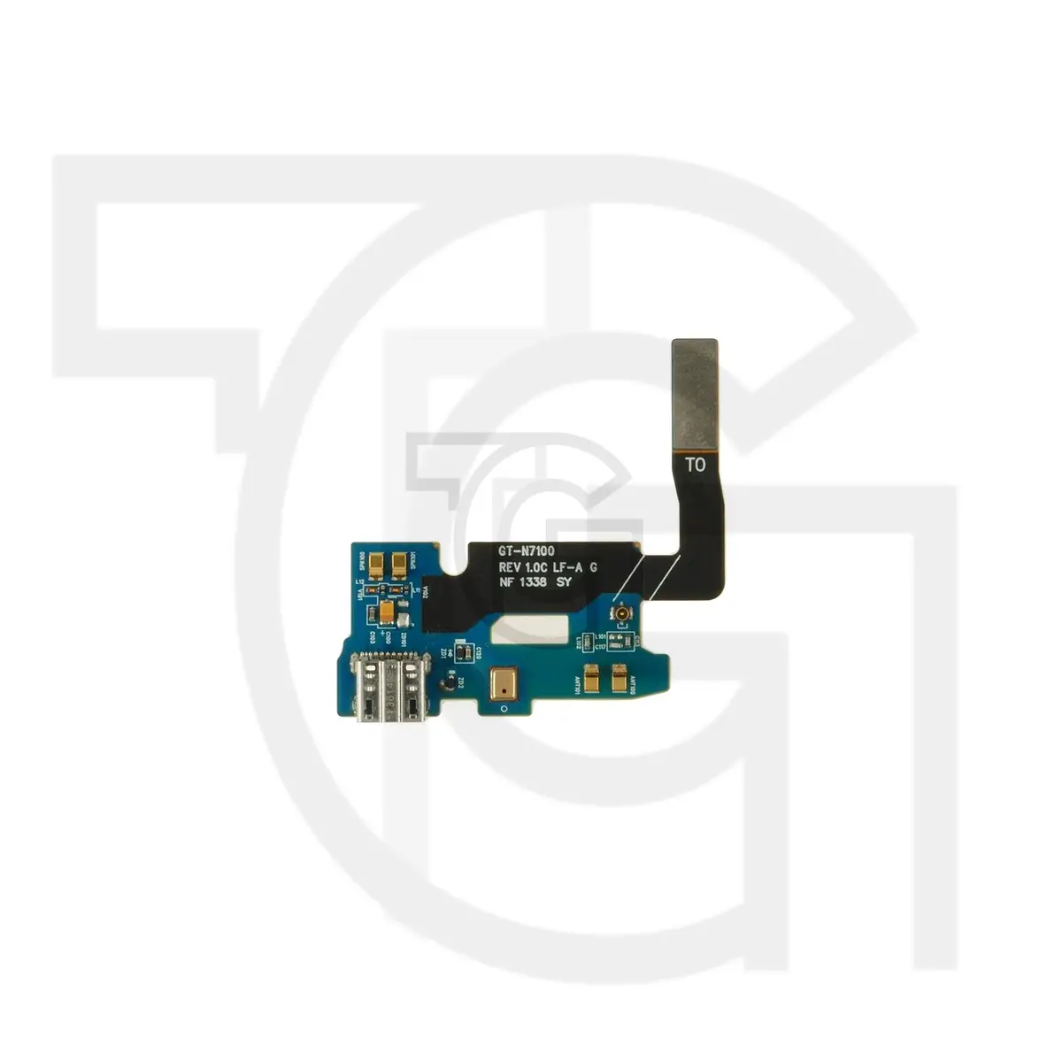 برد شارژ,میکروفن سامسونگ Bord Charging Samsung Galaxy Note II N7105