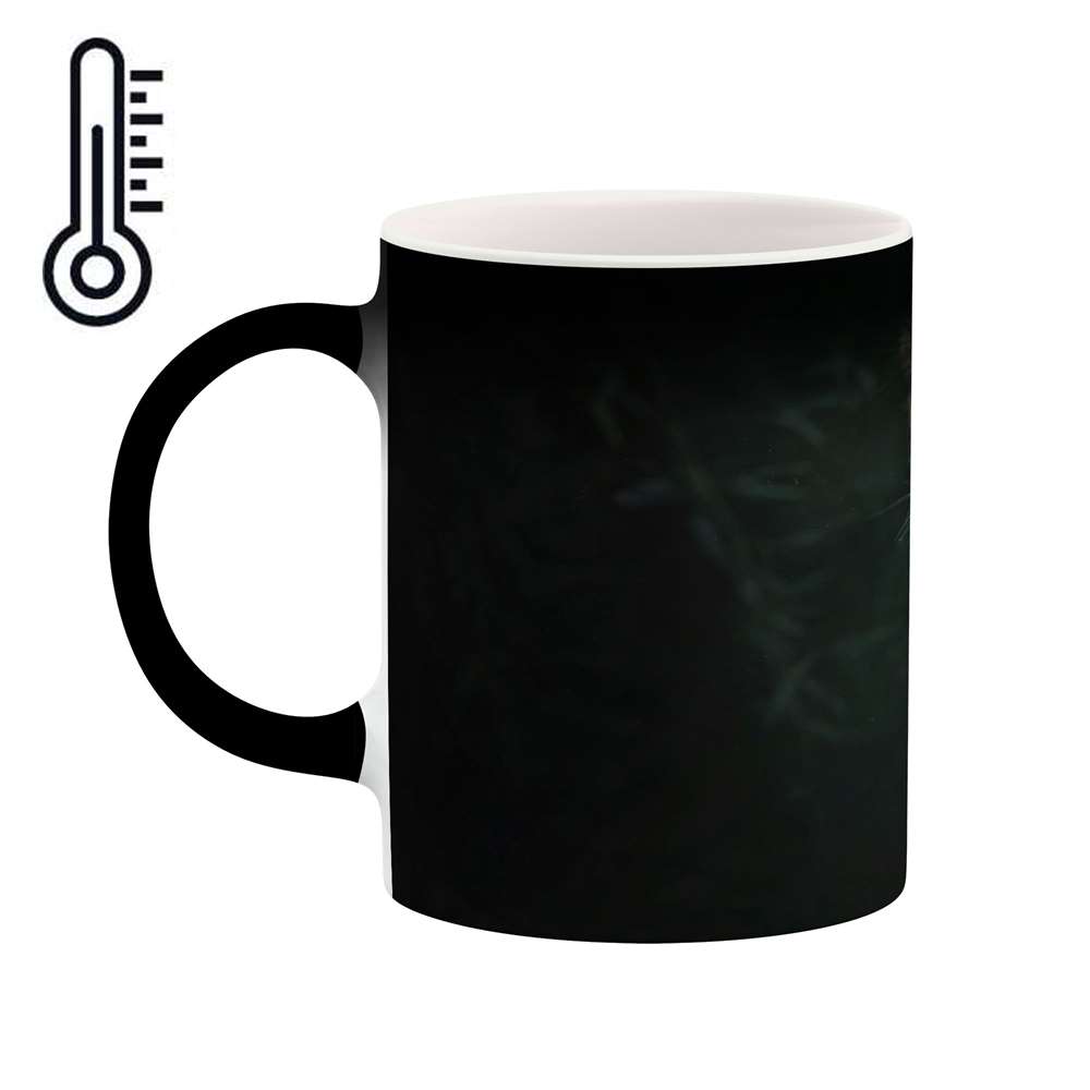 ماگ حرارتی کاکتی طرح پلنگ مدل mgh16181