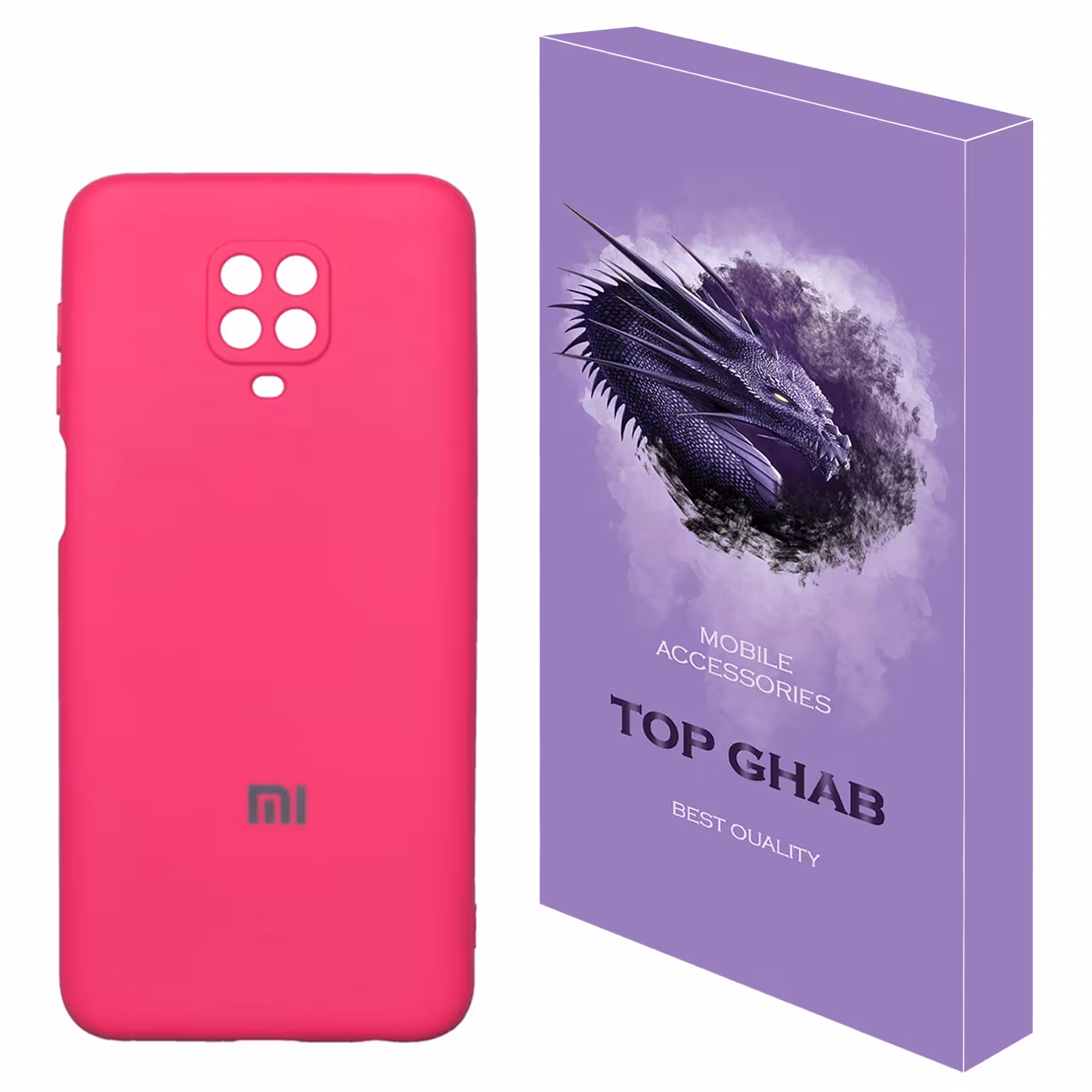 کاور تاپ قاب مدل CLK مناسب برای گوشی موبایل شیائومی Redmi Note 9S