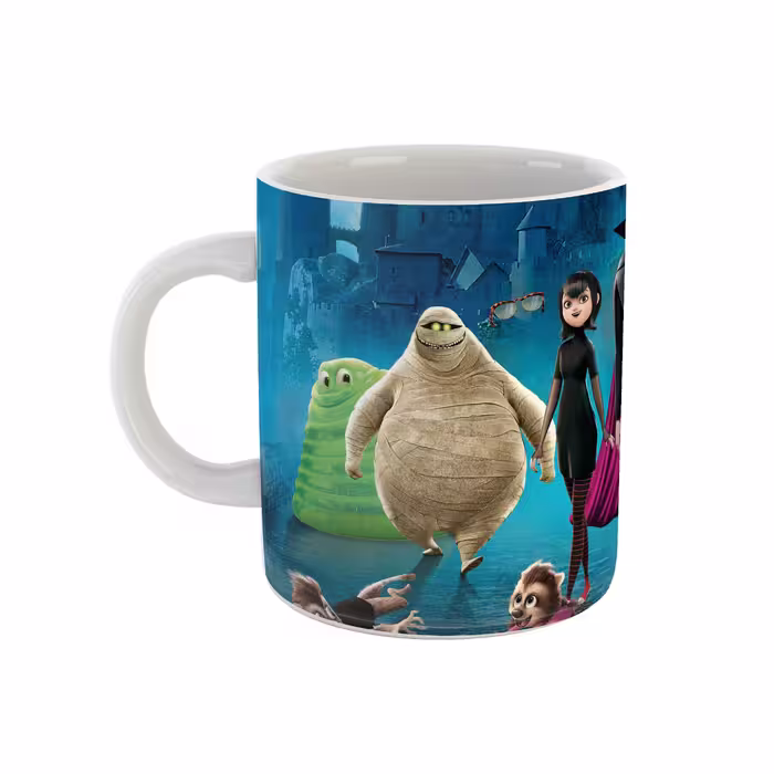 ماگ طرح hotel transylvania