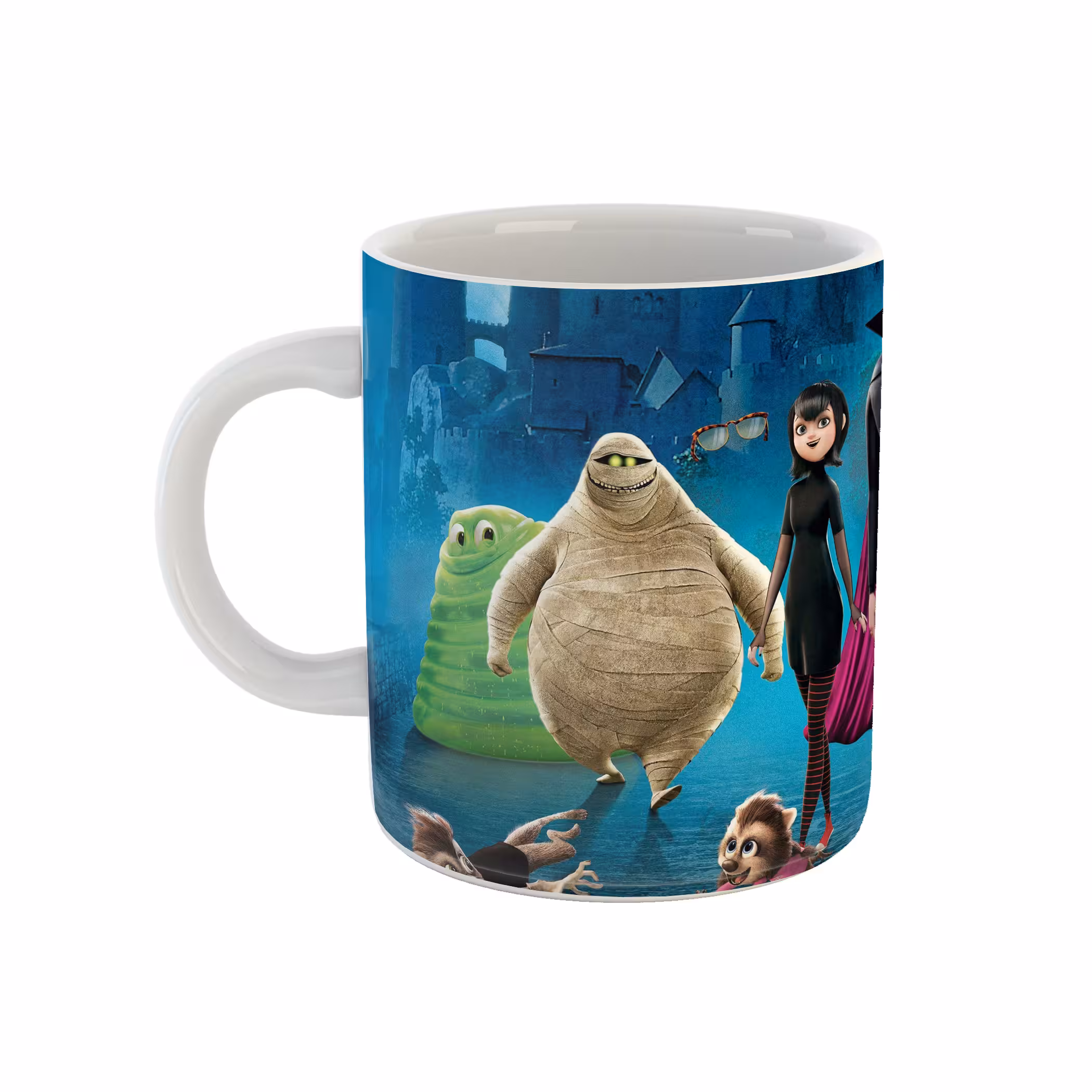 ماگ طرح hotel transylvania