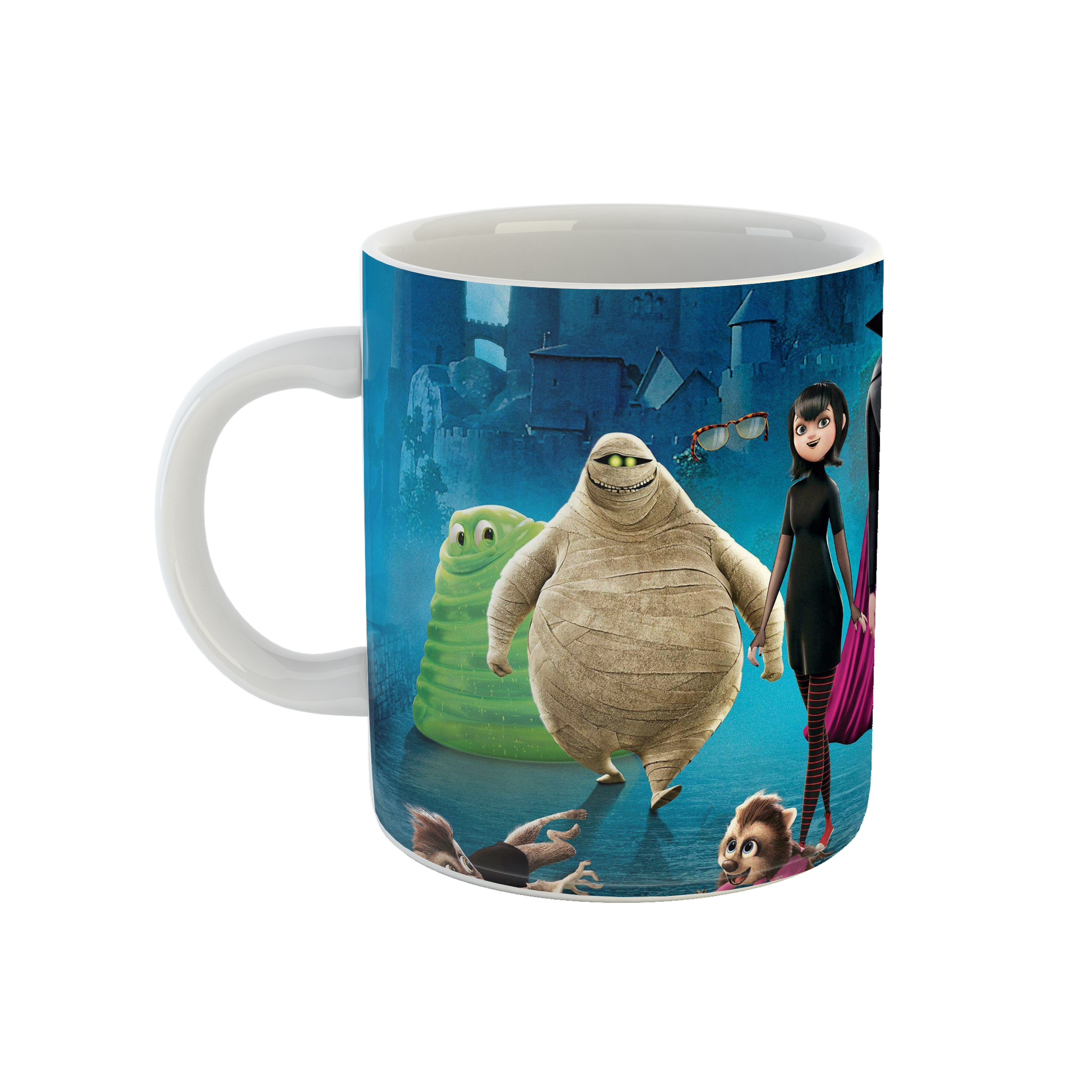 ماگ طرح hotel transylvania