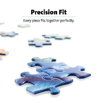 پازل 1000 تکه راونزبرگر مدل Mysterious Castle Library کد 17101