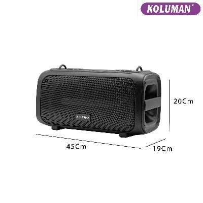 اسپیکر قابل حمل کلومن مدل K - S125 - 40