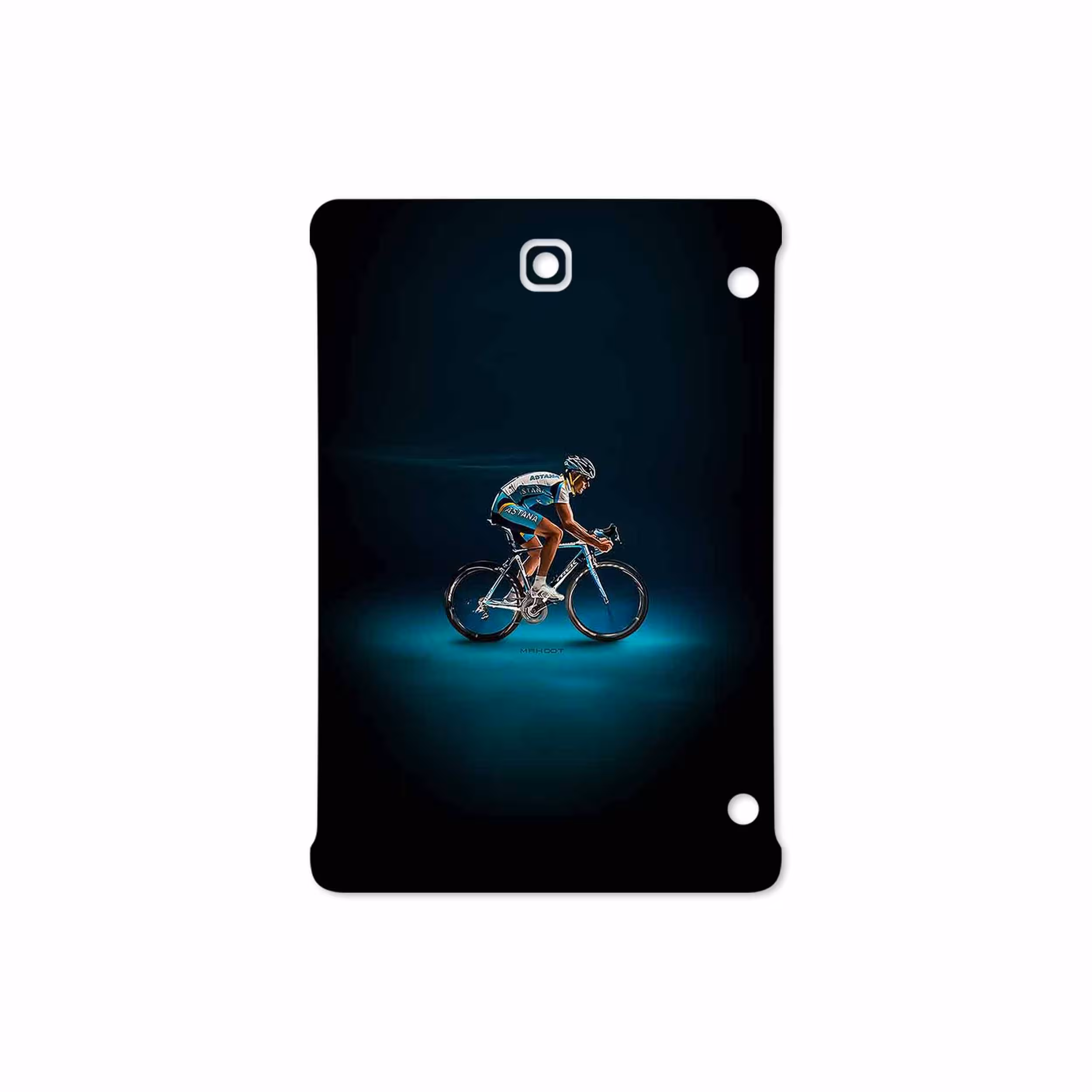 برچسب پوششی ماهوت مدل Road cycling مناسب برای تبلت سامسونگ Galaxy Tab S2 8.0 2015 T710