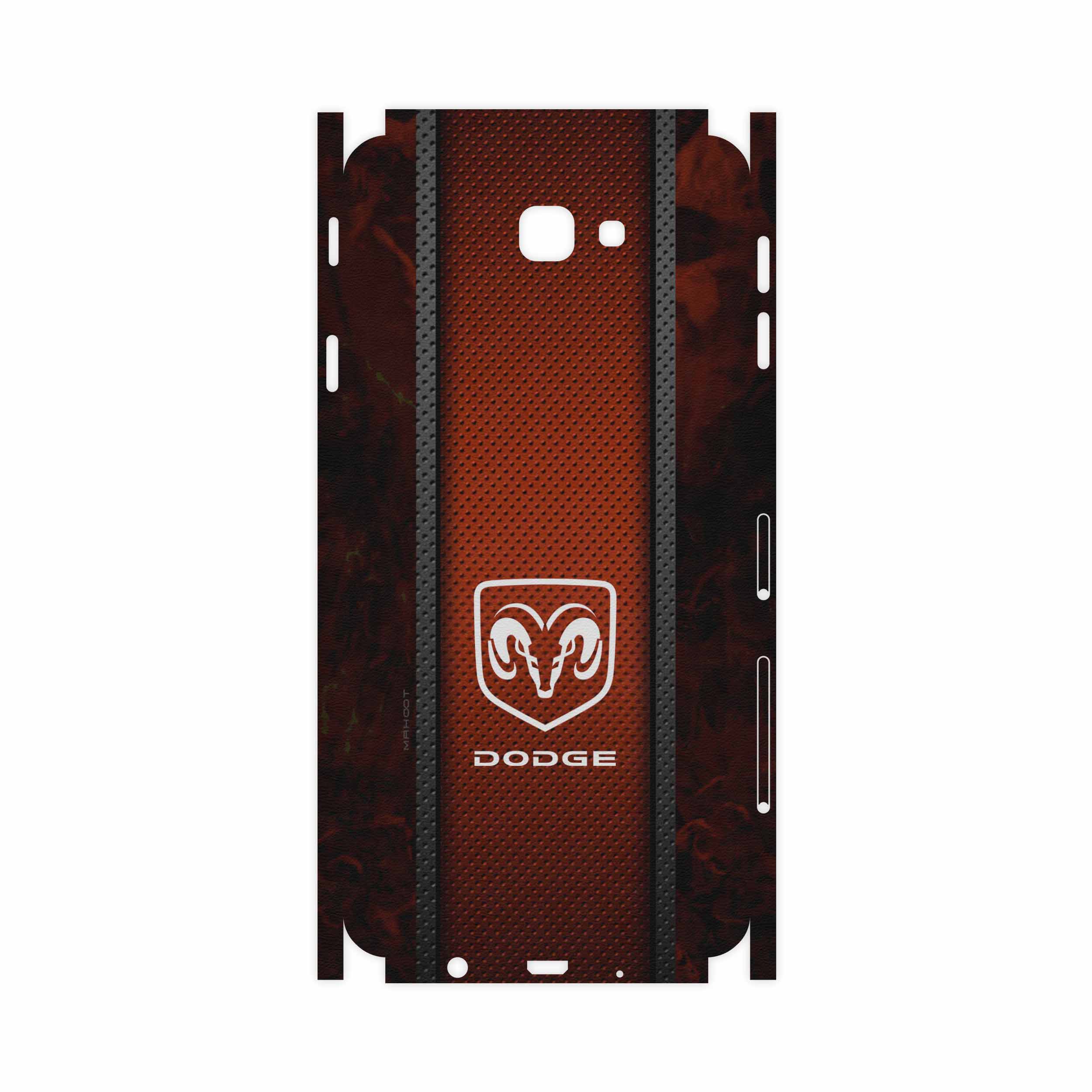 برچسب پوششی ماهوت مدل Dodge-FullSkin مناسب برای گوشی موبایل سامسونگ Galaxy J7 Prime
