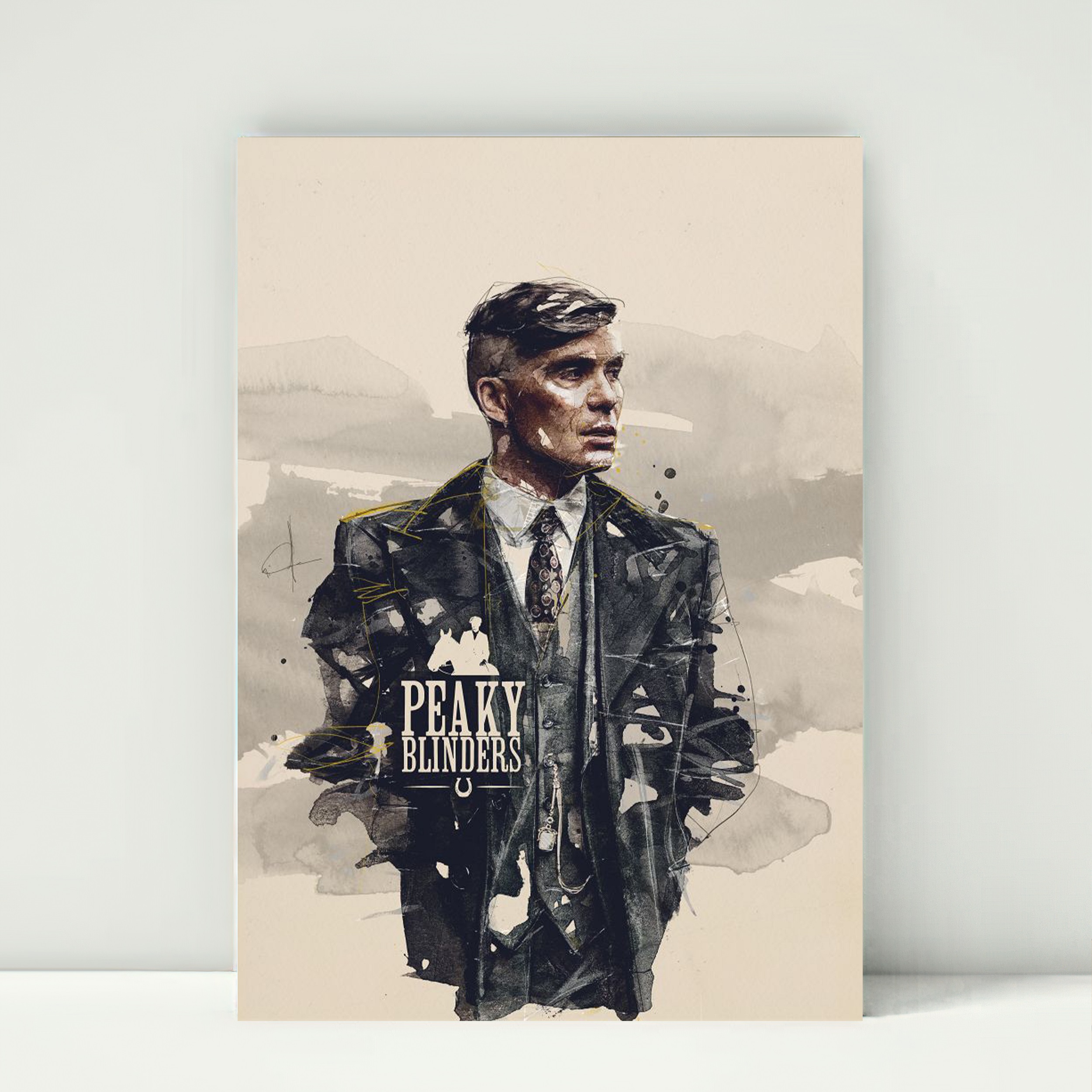 تابلو شاسی مدل تامی شلبی پیکی بلایندرز (Peaky Blinders) کد FMO101