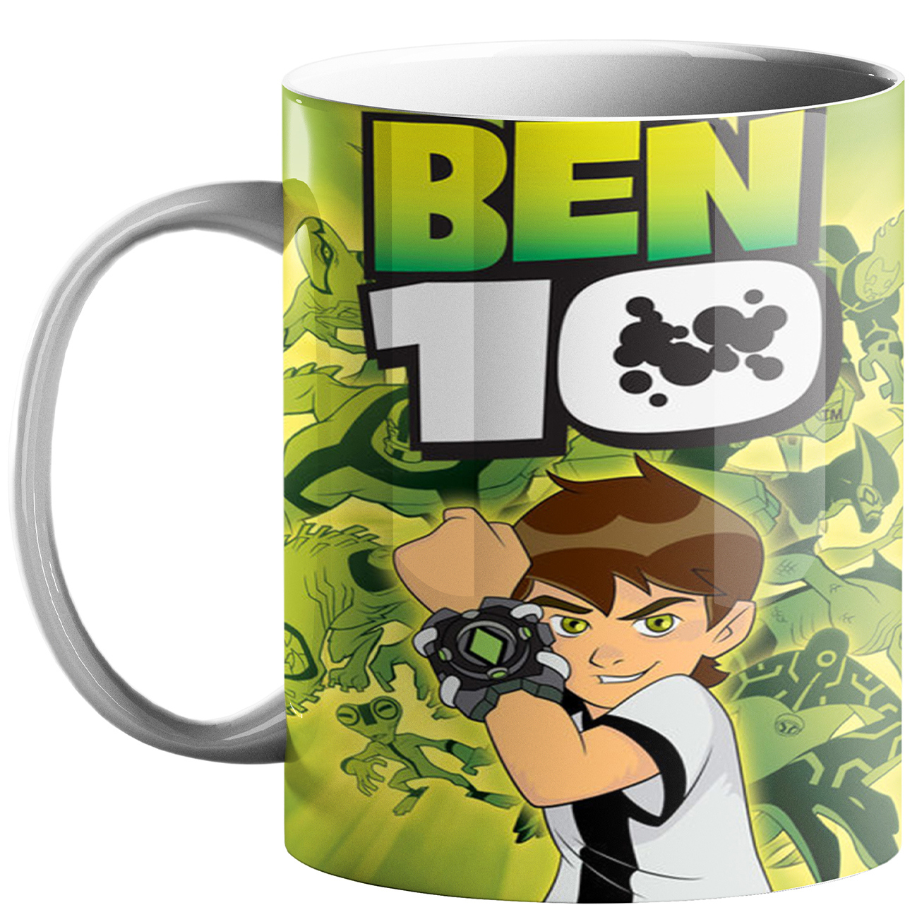 ماگ طرح بن تن کد t60