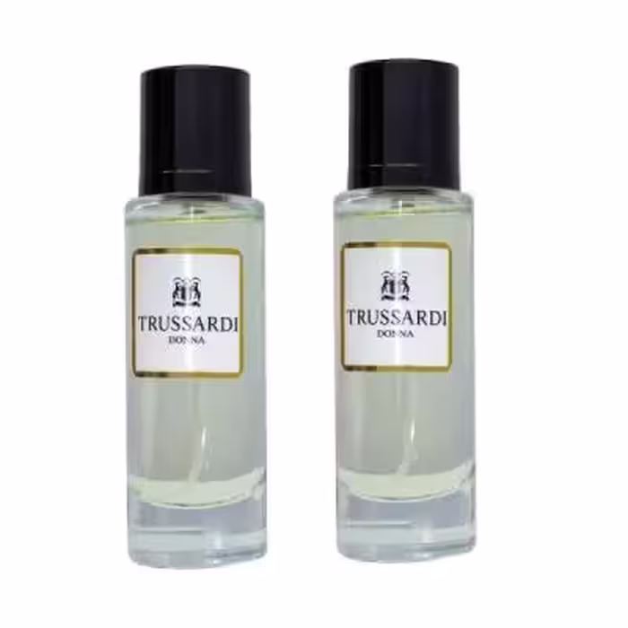 عطر جیبی زنانه نیو پرستیژ کالر مدل Trassardi Donna حجم 35 میلی لیتر مجموعه 2 عددی