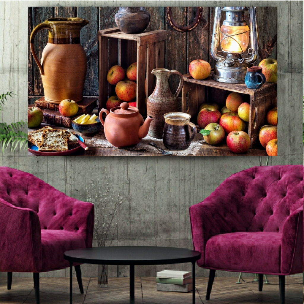  تابلو بوم طرح میوه مدل SDB930