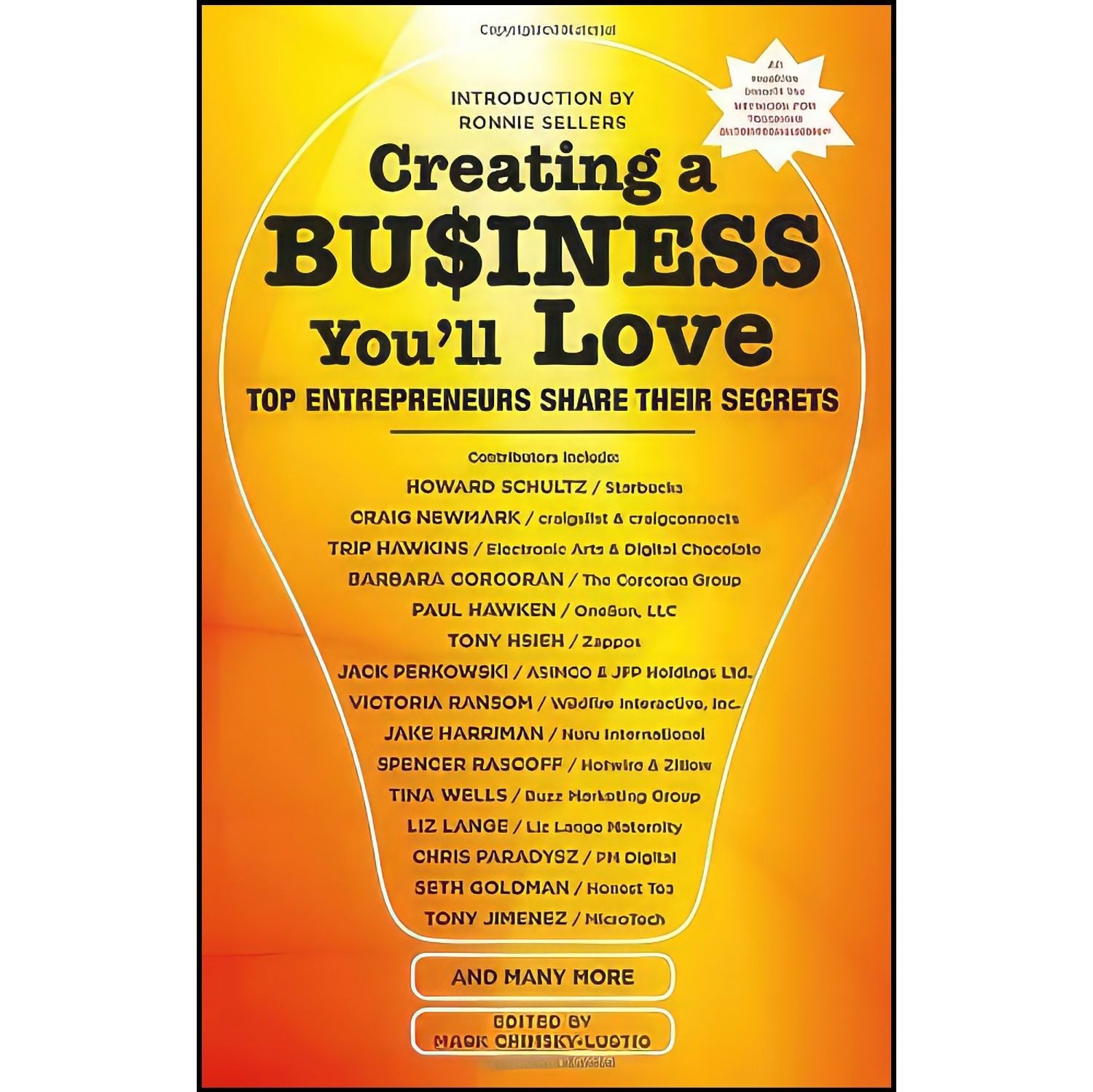 کتاب زبان اصلی Creating a Business You ll Love اثر Mark Evan Chimsky