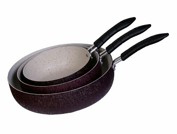 سه تابه طرح گرانیت