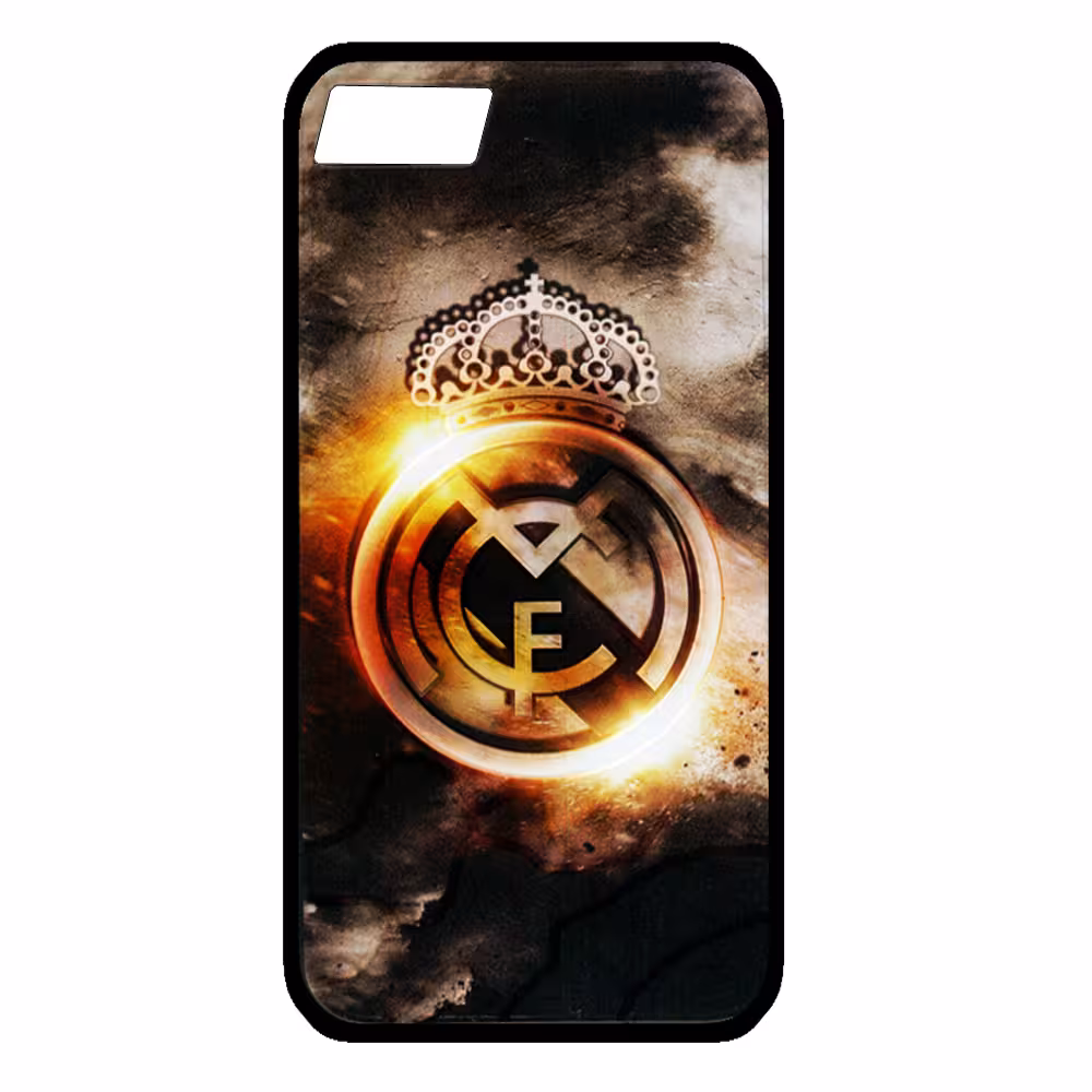 کاور طرح ریال مادرید کد 2556 مناسب برای گوشی موبایل اپل iphone 7 iphone 8