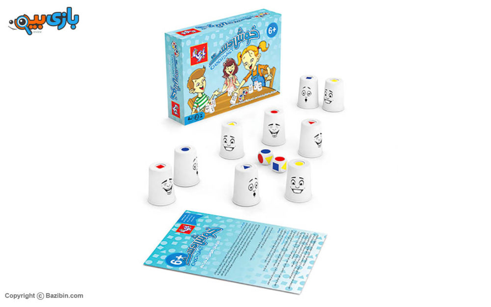 Настольная игра «Хош даст» от Бази та