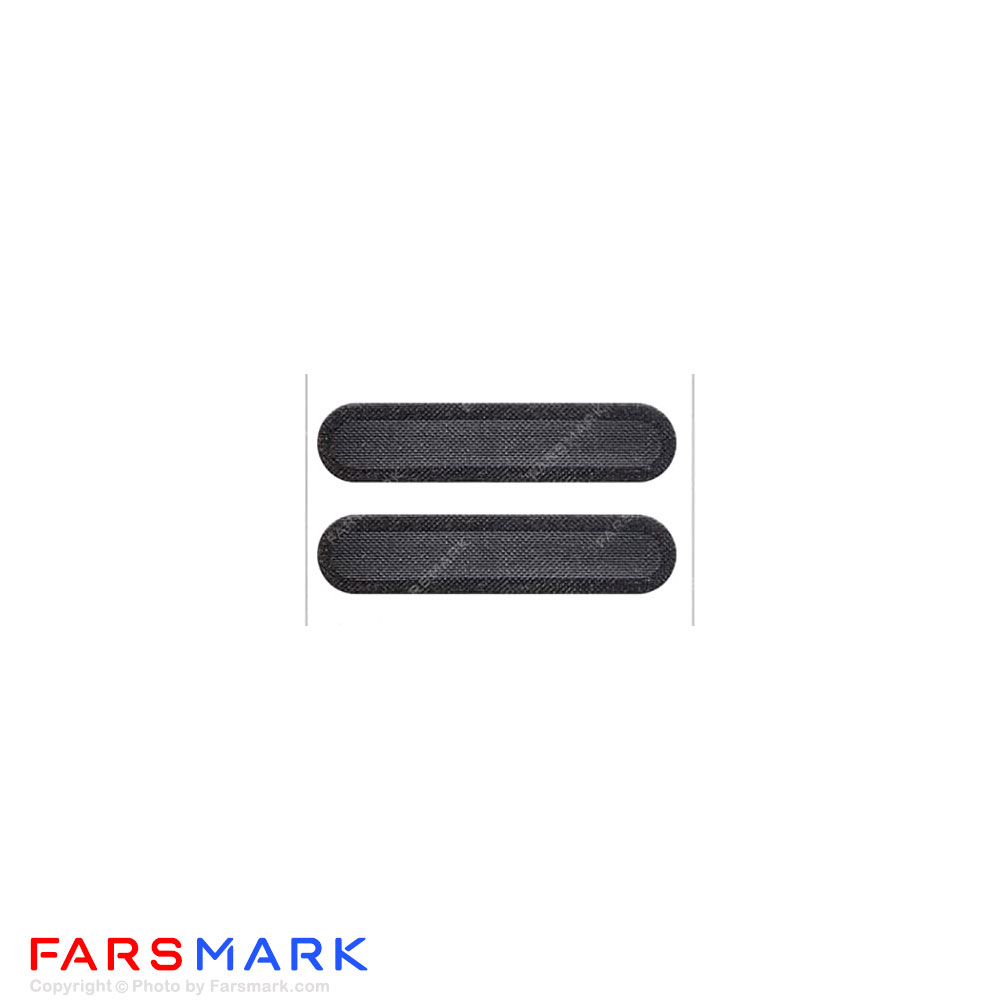 برچسب محافظ اسپیکر گوشی موبایل و تبلت بسته 2 عددی