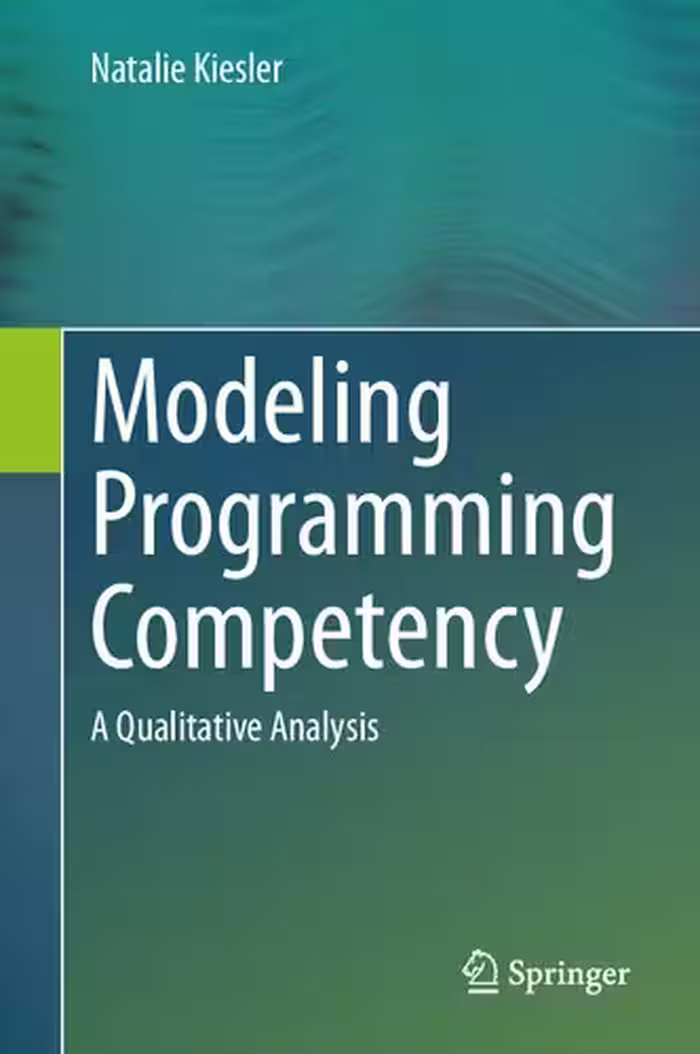 خرید و دانلود نسخه کامل کتاب Modeling Programming Competency