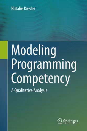 خرید و دانلود نسخه کامل کتاب Modeling Programming Competency