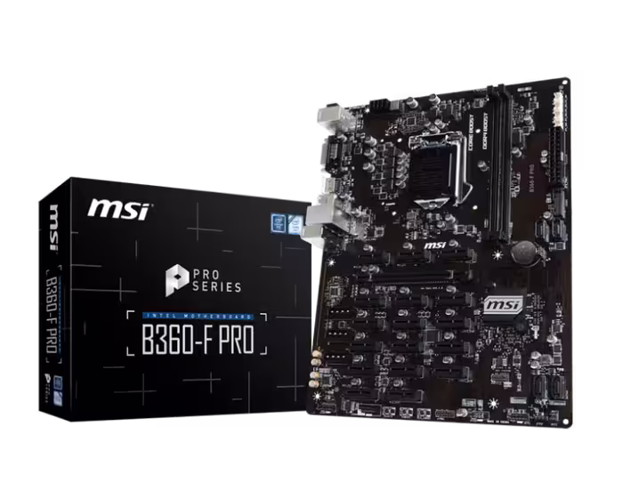 مادربورد ام اس آی B360-F PRO