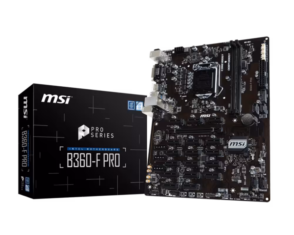مادربورد ام اس آی B360-F PRO