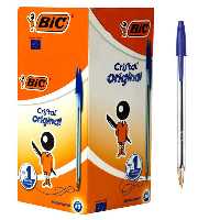 خودکار بیک Bic Cristal Medium 1.0mm بسته 50 عددی