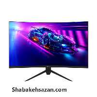 مانيتور مخصوص بازی جی پلاس مدل GGM-K327QN سايز 32 اينچ