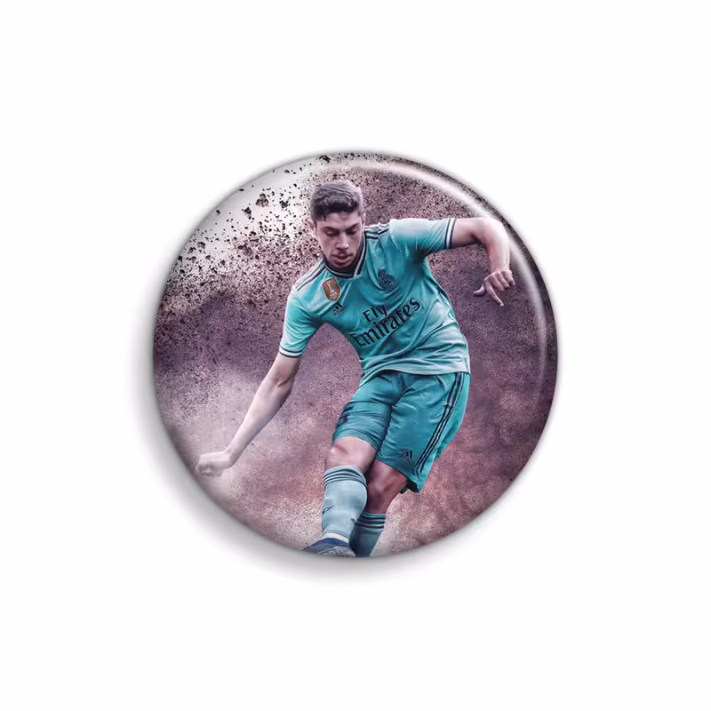 پیکسل ابیگل طرح والورده رئال مادرید کد 035
